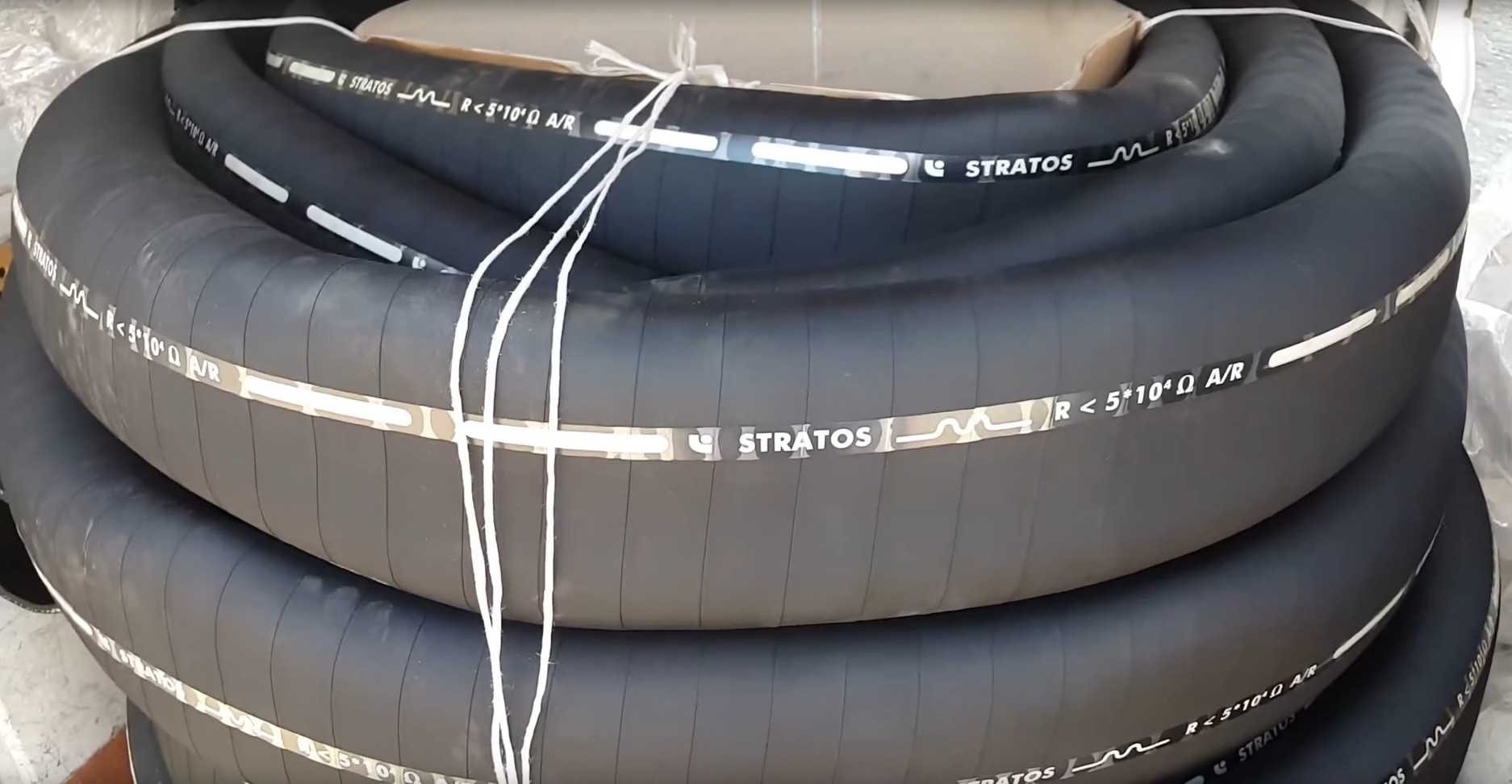 STRATOS Abrasionsschlauch – Einsatz bei abrasiven Medien